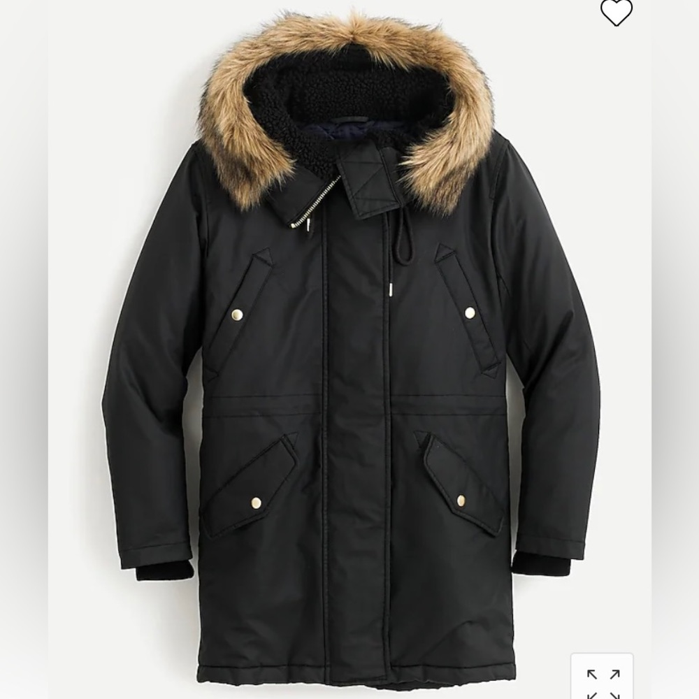 Perfect winter parka with eco-friendly PrimaLoft®